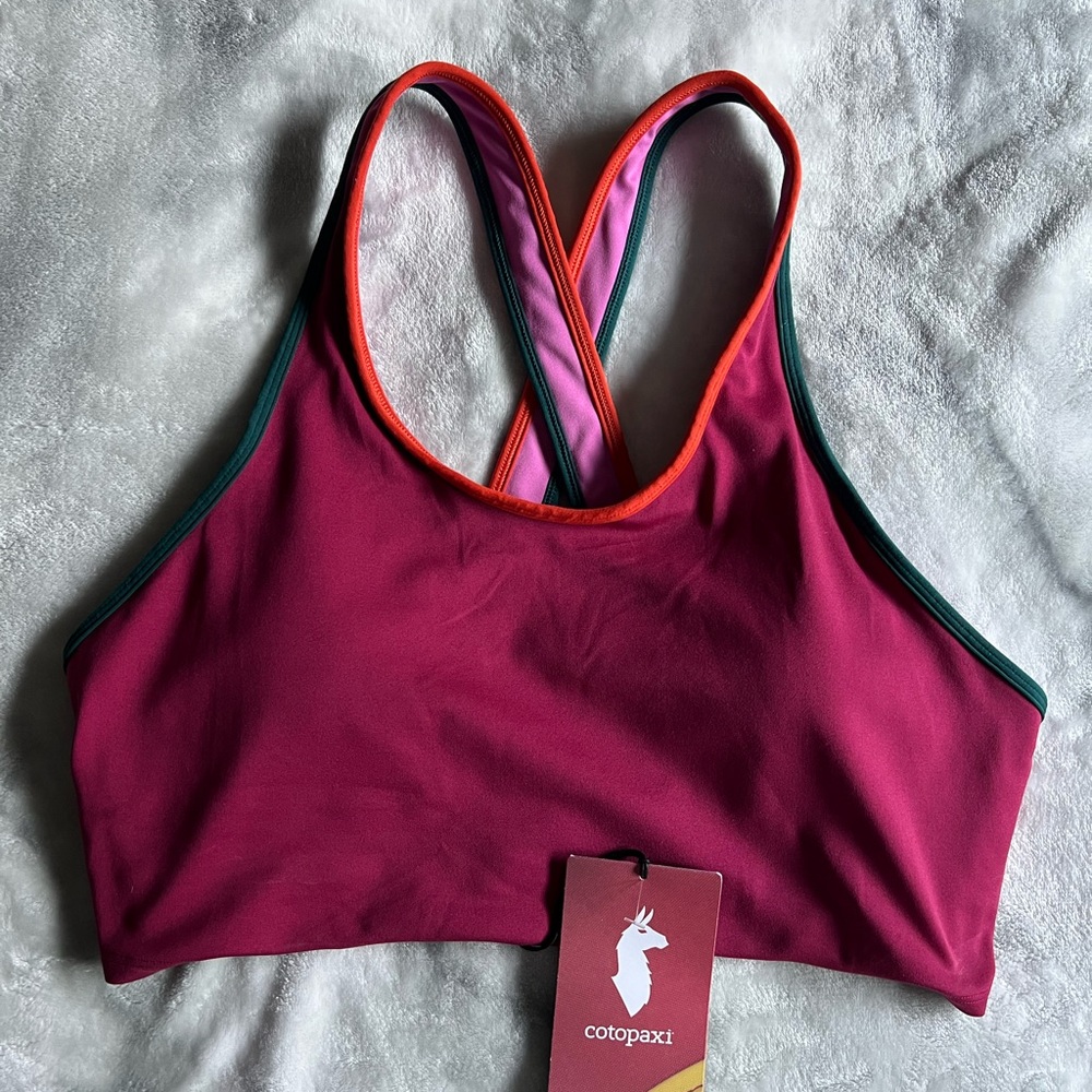Cotopaxi Women's Pink Crop Top